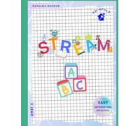 STREAM ABC Unit 3: A Step-by-Step Reading Course for Ages 3-7: Easy Interesting Interactive With Video Included: Letters F,G,H,I & Shapes (STREAM ABC: ... for Children Aged 3-7 with video lessons)