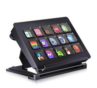 Stream Controller, Stream Deck Mini Compact Studio Controller con 15 Teclas Macro, Botones LCD Personalizables para Activar Acciones en OBS, Twitch, Youtube, Funciona con Mac y PC