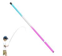 Stream Fishing Rod - Mástil de mano ultra corto para trucha, mini barra portátil | Barras compactas telescópicas para pesca con mochila, equipo ultraligero para viajes pequeños, orientados al aire