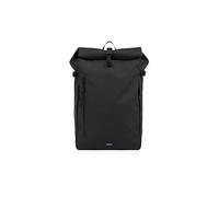 Sandqvist Mochila Stream L roll-top 17 poliéster reciclado negro