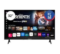 Stream System - Smart Easy Whale TV 32, HD Ready, 5 Años de Garantía, Frameless (Sin Marco), Chromecast y Miracast Integrados, Asistente de Google, WiFi, DVB-T2/C/S2, Modo Hotel - Modelo S32HWKA1