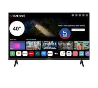 Stream System - WebOS 8.3, Smart TV 40",5 Años de Garantía, FullHD, Magic Remote Control, HDR10, Frameless (Sin Marco), Control por Voz (LG Thinq AI) con Modo Hotel- Modelo WSTRF4026TEX