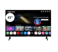 Stream System - WebOS 8.3, Smart TV 43",5 Años de Garantía, FullHD, Magic Remote Control, HDR10, Frameless (Sin Marco), Control por Voz (LG Thinq AI) con Modo Hotel- Modelo WSTRF4326TEX