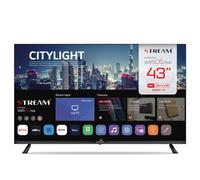 Stream System - WebOS TV Smart 43" 8.1, UHD 4K, LG Magic Remote Control, HDR10, Frameless (Sin Marco), Control por Voz Compatible con (LG Thinq AI + Alexa) Modo Hotel Incluido - Modelo WSTRU4324TEX
