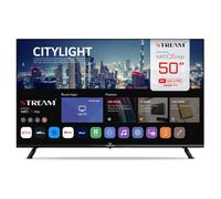 Stream System - WebOS TV Smart 50" 8.1, UHD 4K, LG Magic Remote Control, HDR10, Frameless (Sin Marco), Control por Voz Compatible con (LG Thinq AI + Alexa) Modo Hotel Incluido - Modelo WSTRU5024TEX