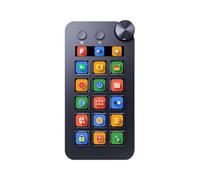 StreamDeck - Teclados visuales con botón LCD, 15 teclas, controlador de creación de contenido en vivo, botón de aduana, StreamDeck para PC
