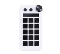 StreamDeck - Teclados visuales con botón LCD, 15 teclas, controlador de creación de contenido en vivo personalizado