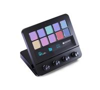 StreamDeck - Teclados visuales de 10 teclas, botón LCD StreamDeck, controlador de creación de contenido en vivo, botón de aduanas, teclados visuales