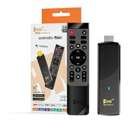 Streaming Android 14.0 TV Stick soporta 2.4G/5G Wi-Fi Bluetooth, control remoto de voz, HDMI, 5.0 Android TV Stick 8K Ultra UHD 16GB RAM 256GB ROM, reproductor multimedia portátil