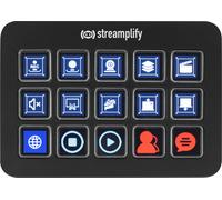 Streaming Deck Streamplify LCD 15 KEYS W/HUB - Negro