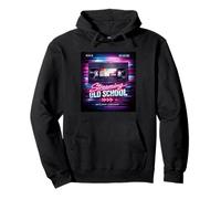 Streaming Old School Video Retro 80s 90s Tape Sudadera con Capucha