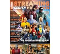 STREAMING SERIEN HIGHLIGHTS. Ausgabe Januar 2026 (#330)