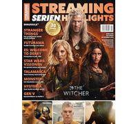 STREAMING SERIEN HIGHLIGHTS. Ausgabe Oktober/November 2025 (#328): Ausgabe Oktober/November 2025 (#328)