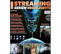 STREAMING SERIEN HIGHLIGHTS. Ausgabe September/Oktober 2025 (#327)