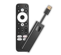 Streaming Stick GD1 4K HDR con Android TV 14 | Reproductor Multimedia con WiFi, Google Assistant y Chromecast | Compatible con Netflix, Youtube, Disney+