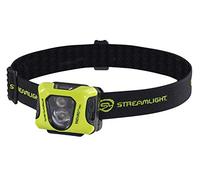 Streamlight 61436 Enduro Pro USB - Caja con Cable USB, Correa Elástica para La Cabeza, Correa para El Sombrero Duro de Goma y 3M, Dual Lock, Color Amarillo