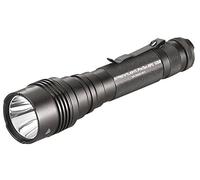Streamlight 88077 ProTac HPL - Linterna táctica recargable por USB de largo alcance de 1000 lúmenes con cable USB y funda, color negro