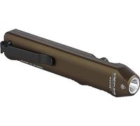 Streamlight 88811 Wedge 300-Lumen Slim Everyday Carry Flashlight, Includes USB-C Cord, Lanyard, Coyote, Box