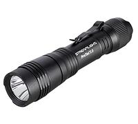Streamlight 89000 ProTac 2.0 Linterna LED recargable alta potencia con clip, 2000 Lúmenes, cable USB-C y Estuche incluidos, Negra