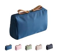 Streamline Streamline Travel Makeup Pouch, Travel MakeupPouch for Women, Portable Mini Waterproof TravelMakeup Pouch for Daily Storage Organize (Blue)