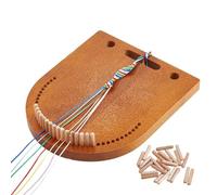 Streamlined Crafting Process: Designed with a forked end, the Wooden Brac