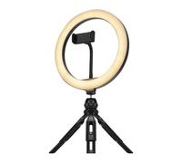 Ring Light Streamplify LIGHT 10, 25,4cm, 5V USB - Negro