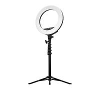 streamplify Light 14 Aro de Luz con Tripode 36cm/14 - Anillo Movil luz para Videoconferencia y Streaming - Luz LED USB - 2250 lúmenes - 4 Modos de Temperatura de Color