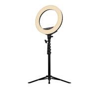 Ring Light Streamplify LIGHT 14, 35,6cm, 230V, Incluy Cable EU - Negro
