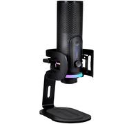 Streamplify Mic Pro Microphone Micrófono Streaming | Micrófono streaming USB condensador con patrón cardioide, filtro pop y trípode, ideal podcast, gaming y YouTube