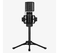 streamplify ring light microfono mic rgb usb-a negro + tripode incluido