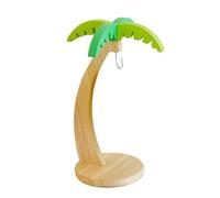 streeHerjjkeA1 Soporte para Plátanos， Soporte para con Gancho de Acero Inoxidable Duradero, de Plátanos de Madera， de Organizador de Frutas para Hogar y Duradero y Ligero para Bananas y Otro
