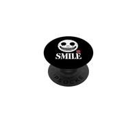 Streepy Smile Skull Gothic Japanese Streetwear Astro Goth PopSockets PopGrip Adhesivo