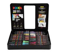 POSCA Street Art Marker, 20 Stück