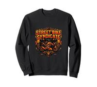 Street Bike Syndicate Urban Rider Gráfico Sudadera
