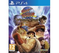 Street Fighter 30th Anniversary Collection PS4