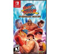 Capcom Juego Street Fighter: Colección 30º Aniversario Nintendo Switch Importación USA
