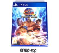 Street Fighter 30th Anniversary Collection - Juego Playstation PS4 - NUEVO UK