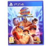 Street Fighter 30th Anniversary Collection (PS4) (Sony Playstation 4)