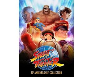 Street Fighter: 30th Anniversary Collection Steam Key EUROPE