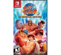 Capcom Juego Street Fighter: Colección 30º Aniversario Nintendo Switch Importación USA