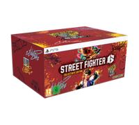 Street Fighter 6 Collectors Edition Playstation 5 standard