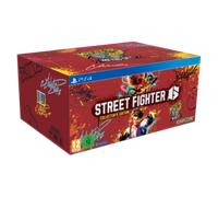 Street Fighter 6 Collectors Edition Sony Playstation 4 standard