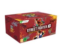 Street Fighter 6 Collectors Edition Xbox Series standard