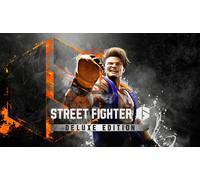 Street Fighter 6 Deluxe Edition Microsoft Store Worldwide Xbox Series X|S