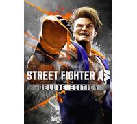 Street Fighter 6 Deluxe Edition Steam Key (PC) ROW