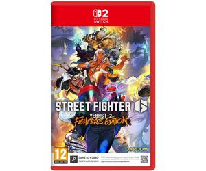 Street Fighter 6: Edición de Luchadores Año 1-2 Nintendo Switch 2