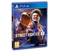 Street Fighter 6 Edicion Lenticular Sony Playstation 4 standard