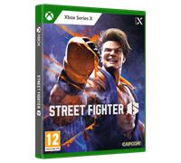 Street Fighter 6 Edicion Lenticular Xbox Series standard