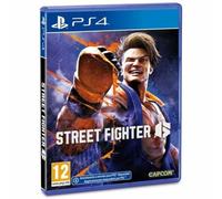 Street Fighter 6 Lentic. Ed. PS4 IT/ESP