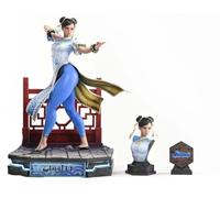 Street Fighter 6 Premium Masterline Statue 1/4 Chun-Li Ultimate Bonus Version 69 cm